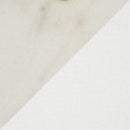 Chloe - Contemporary Shelf Floor Lamp - Clear / White