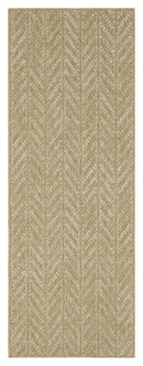 Earth - 5'3" X 7'3" Indoor, Outdoor Area Rug - Natural / White