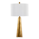 Pompeii - Contemporary Table Lamp - Gold / White