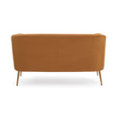 Modern Elegant Design Style Loveseat
