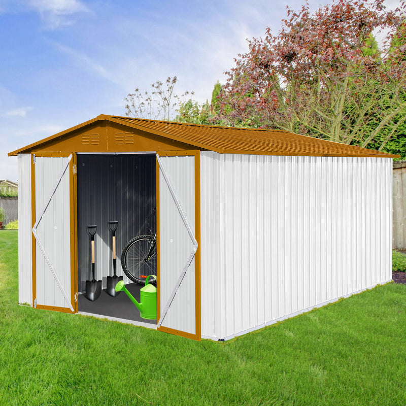 10' x 12' Garden Sheds Outdoor Storage Sheds