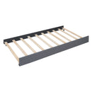 Upholstered Platform Bed With Drawers, Classic Headboard Design