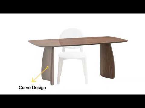Hadasa - Dining Table - Walnut Finish