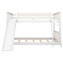 Bunk Bed & Convertible Slide And Ladder