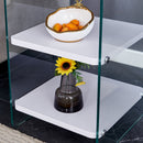 Modern 3 Layer Bedside Cabinet With Storage Function