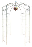 Metal Garden Arch Iron Garden Arbors Gazebo Dia High Birdcage Shape Pergola Pavilion For Wedding Ceremony