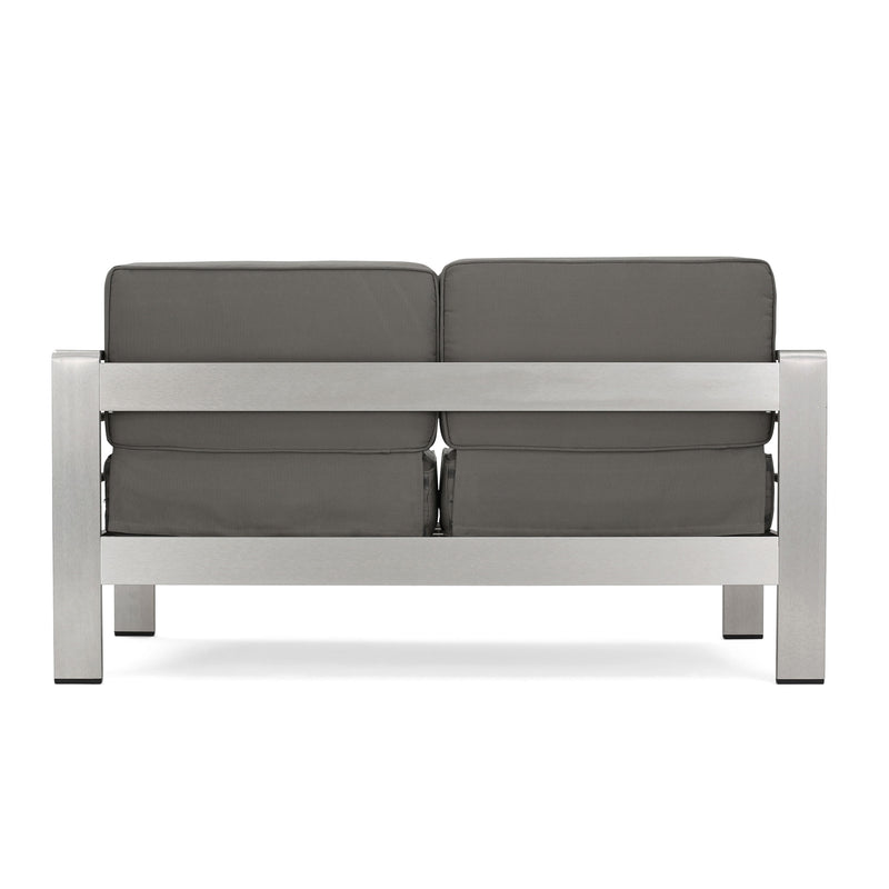 Cape Coral - 4 Pieces Outdoor Patio Chat Set