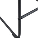 Retro Bar Chairs, Comfortable Stools (Set of 2)