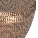 Preston - Handcrafted Metal Side Table