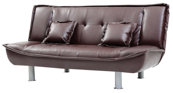 Lionel - G132-S Sofa Bed - Burgundy
