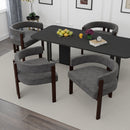 Modern Accent Teddy Upholstered Armchair