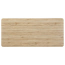 Altus - Composite Wood Dining Table - Natural Oak