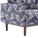 2 Seater Loveseat Sofa With Spacious Seating Area