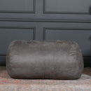 Michael - Modern Cylindrical Suede Bean Bag Chair