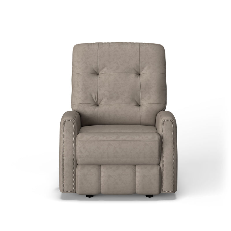 Devon - Rocking Recliner - Nailhead Trim