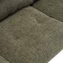 Upholstered Sofa Modern 3 Seater Sofa Couch With Tufted Design For Living Room