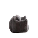 Giant Bean Bag Couch, Ultra Soft Fluffy Loveseat For Living Room