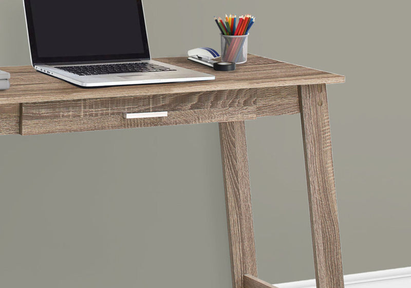 Stylish Design Computer Desk For Home Office Storage Drawers, Contemporary & Modern