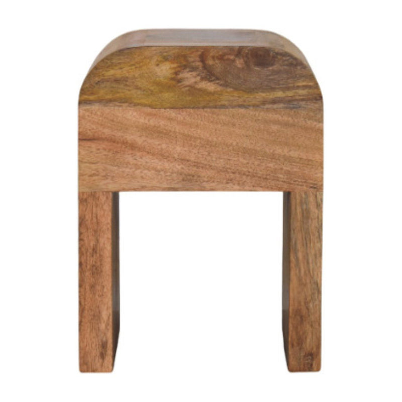 Mini Darcy - Nightstand With Curved Edges