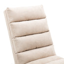 Massage Chaise Lounge Indoor With Remote Control, Ergonomic Electric Massage Lounger