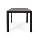 7 Piece Dining Set With Stackable Chairs