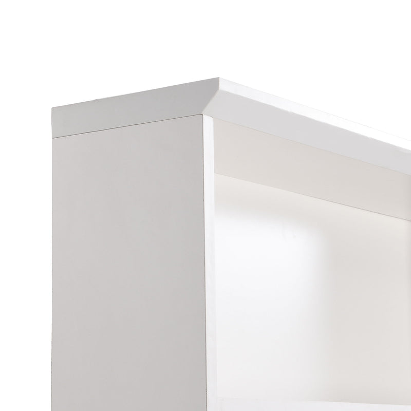 Minimalist Shoe Cabinet With Cube Storage & Shelves