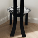 Key Design, Dining Chairs (Set of 2) - White / Black