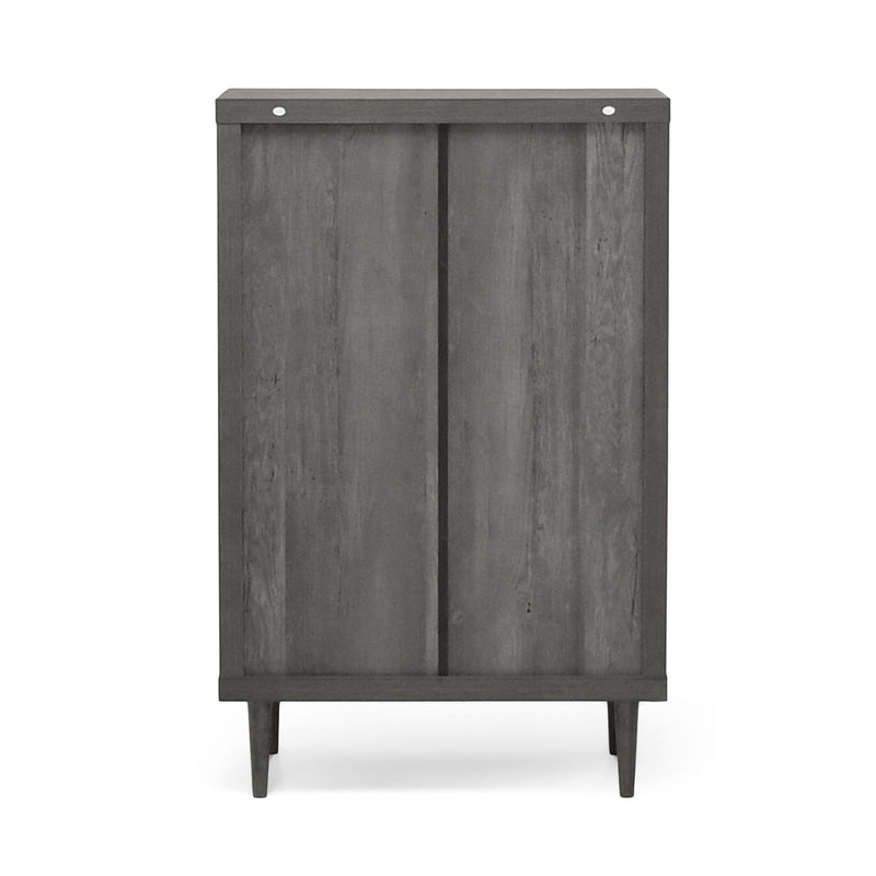 Nystrom - Mid Century Modern 5 Drawer Dresse