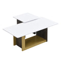 Small Square Coffee Table With End Table (Set of 2)
