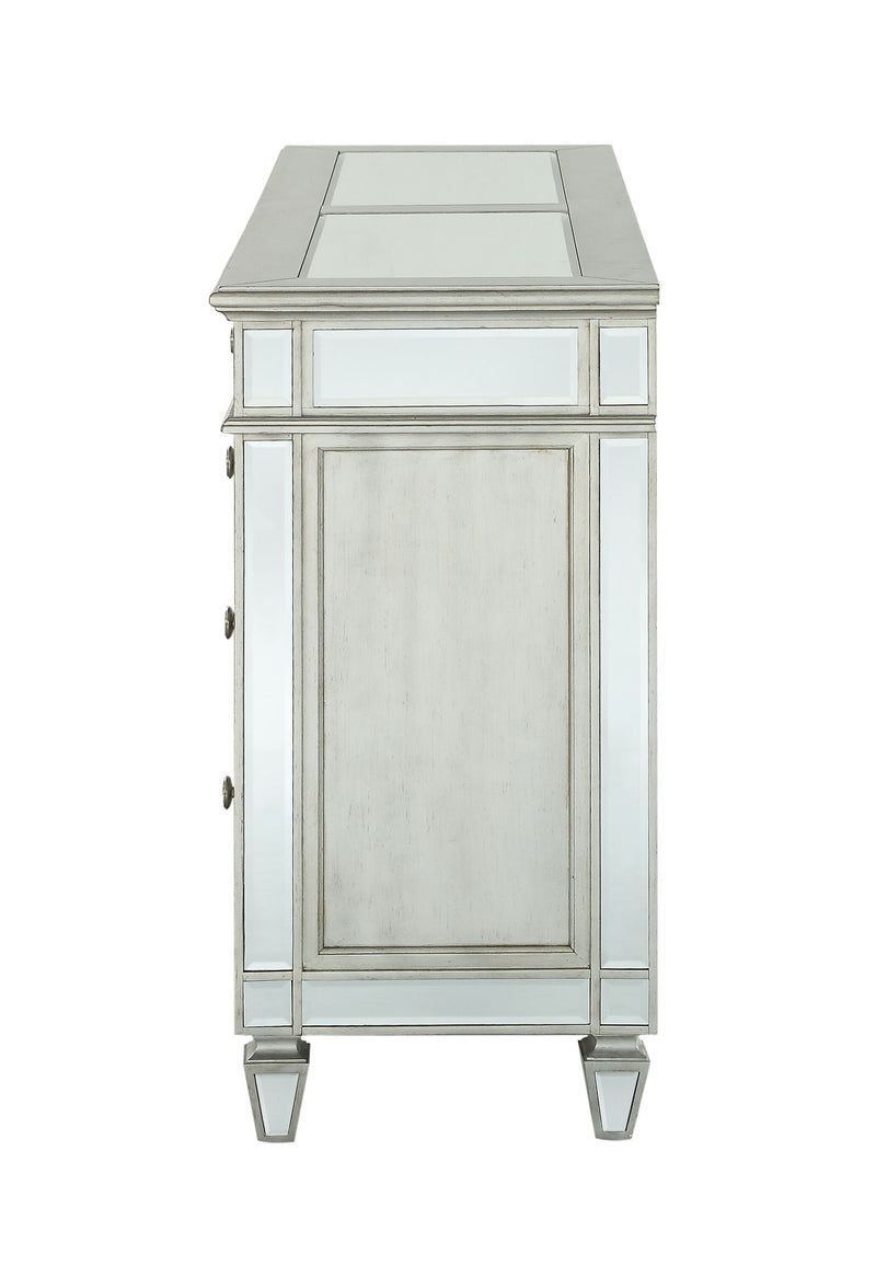 Varian - Mirrored Dresser - Silver