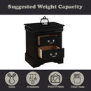 Louis Philippe III - Nightstand - Atlantic Fine Furniture Inc