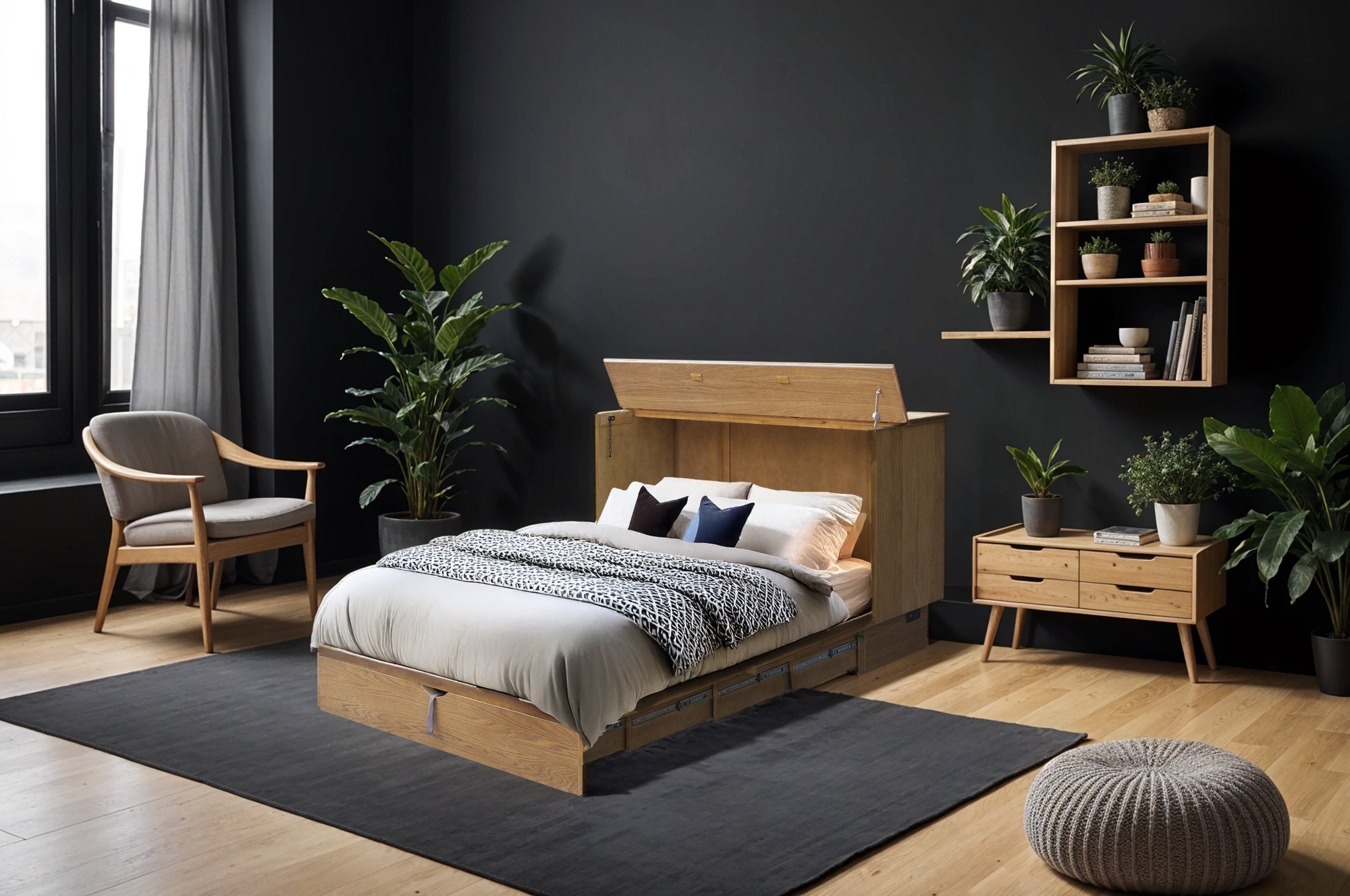 Sundance Murphy Cabinet Bed