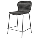 Mckinley - Faux Rattan Metal Chair (Set of 2)