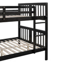 Bunk Bed With Ladder For Bedroom
