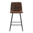 Bar Chair Set Comfortable With Metal Legs And Ergonomic Design