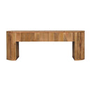 Soba - Straight Media Unit - Oak