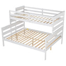 Detachable Design Bunk Bed With Ladder