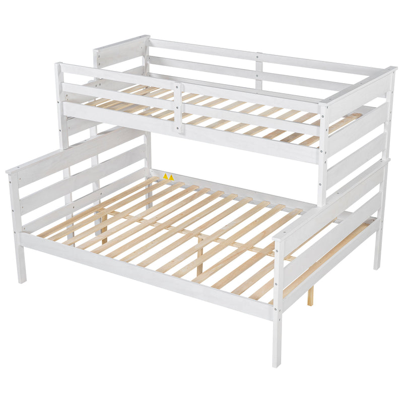 Detachable Design Bunk Bed With Ladder