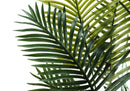 57" Tall, Artificial Plant, Palm Tree, Indoor, Faux, Fake, Floor, Greenery, Potted, Real Touch, Decorative - Green / Black