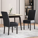 Pertica - Dining Upholstered Armless Chairs (Set of 2)