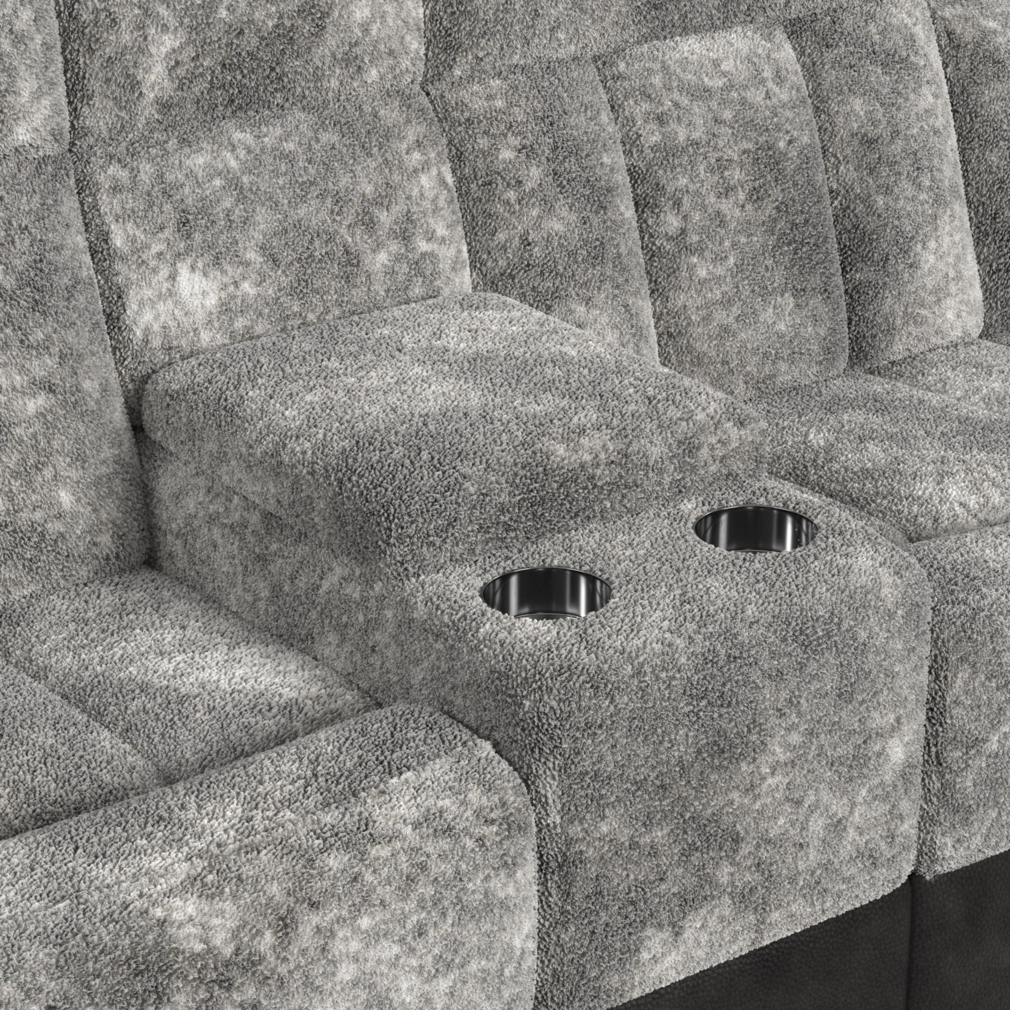 Santorini - 6 Piece Motion Sectional Set