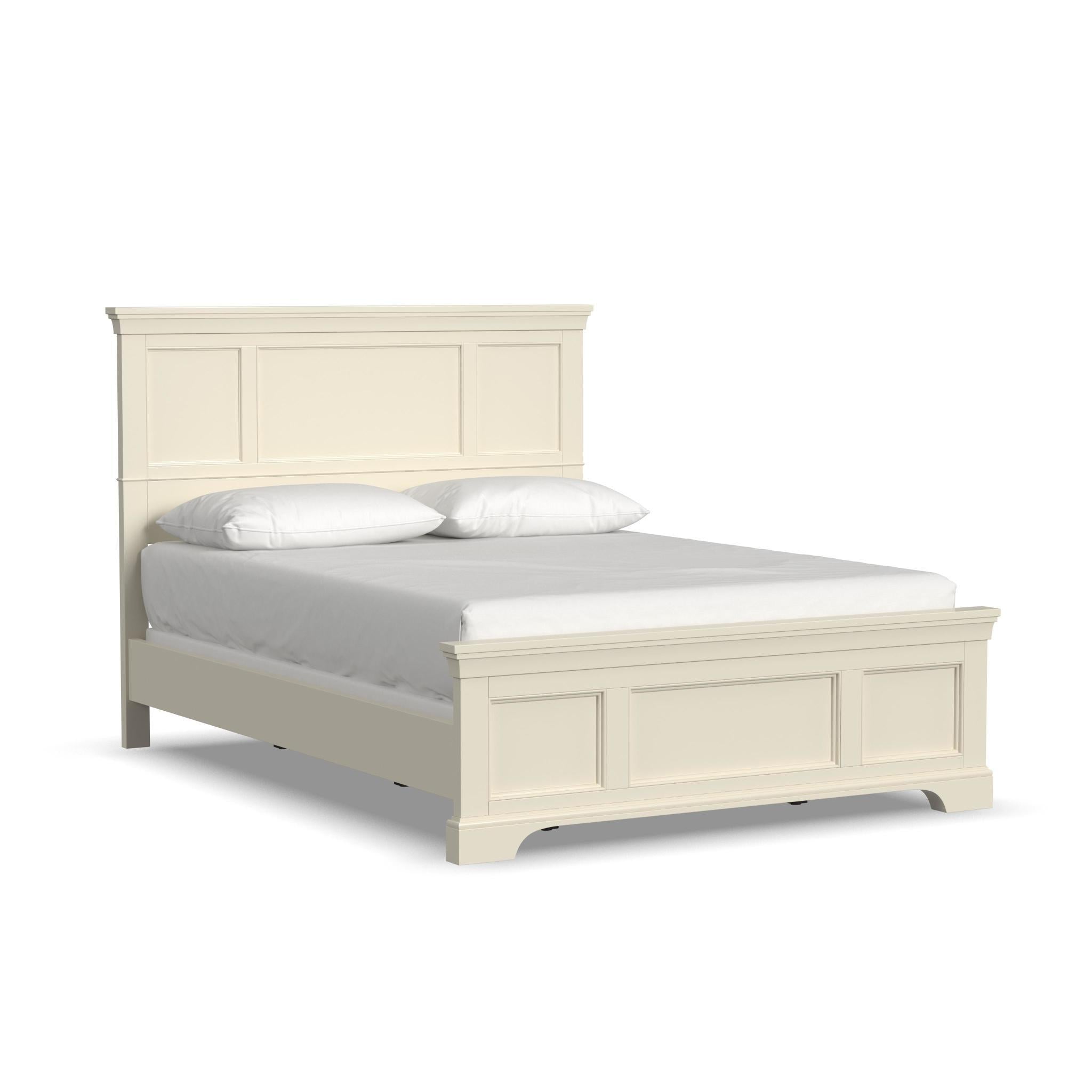 Naples - Queen Bed - White