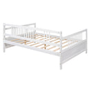 Full Size Daybed with Support Legs, White ( OLD SKU: WF191900AAK)