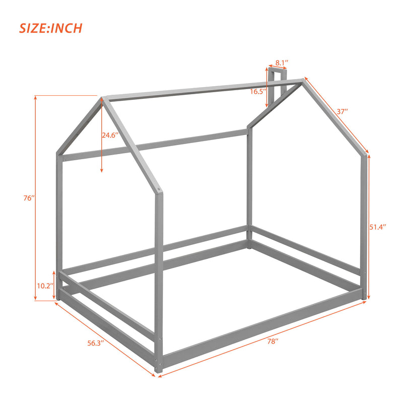 Playhouse Design House Bed