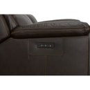 Jackson - Power Reclining Loveseat With Console & Power Headrests