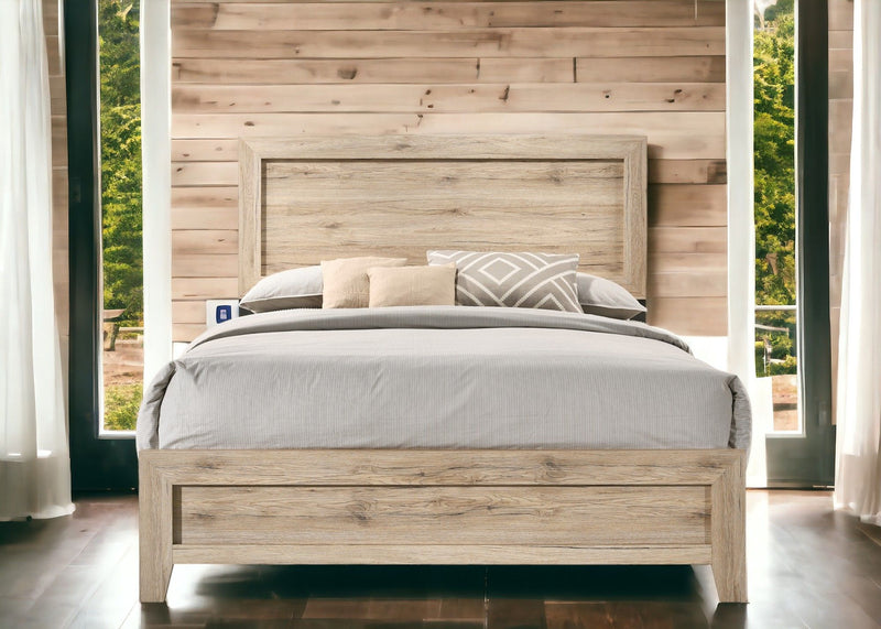 Miquell - Panel Bed