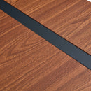 Industrial Rectangular Dining Table For 4 - 6 People