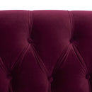 La Rosa - Victorian Chesterfield Tufted Sofa