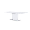 Audi - Dining Table - White