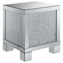 Gillian - Mirrored Coffee Table Set